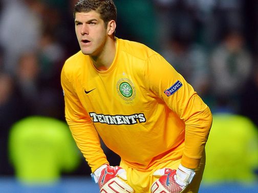 Fraser Forster: Loving life at Celtic