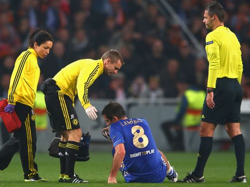 Frank Lampard: Having a scan on Wednesday