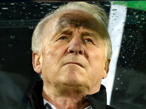 Giovanni Trapattoni: Still Republic of Ireland manager