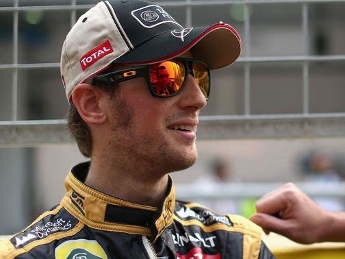 Romain Grosjean: Staying with Lotus
