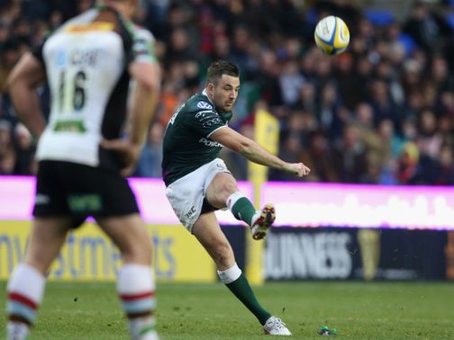 Ian Humphreys: Back to bolster London Irish against Saracens