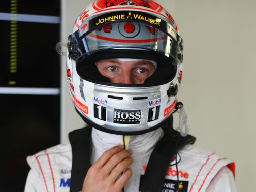 Jenson Button: Fourth at Suzuka