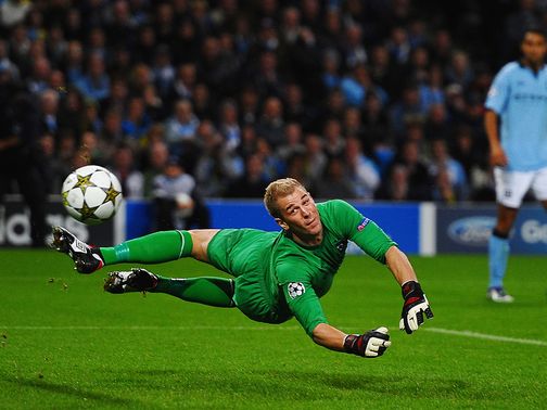 Joe Hart: We are in with the big boys now