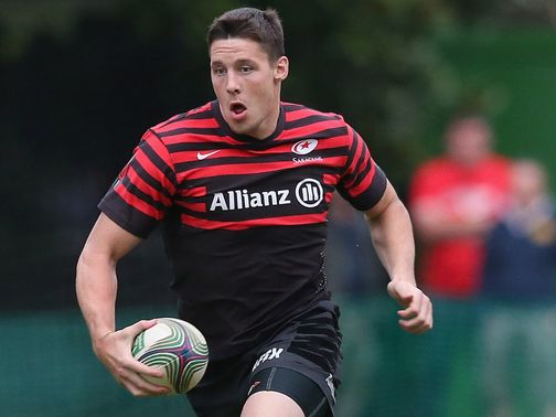 Joel Tomkins: The Saracens player named in the starting line-up&nbsp;