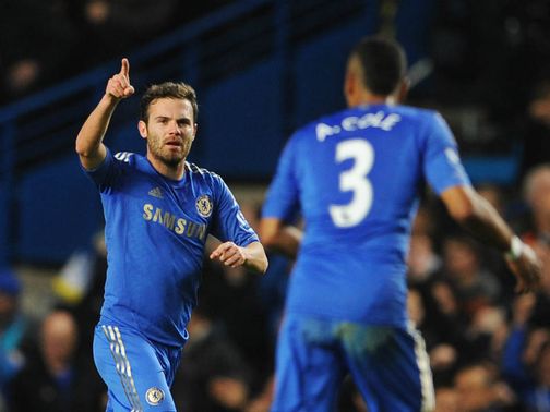 Juan Mata: 'I'm really enjoying it'&nbsp;