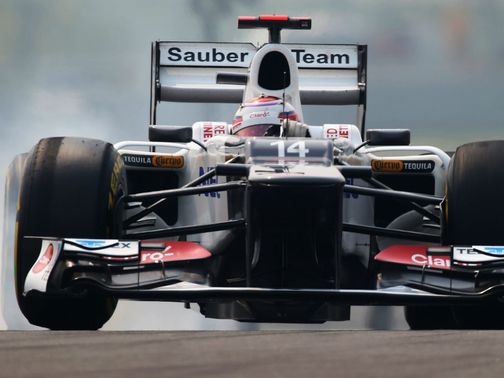 Kamui Kobayashi: Dropped by Sauber