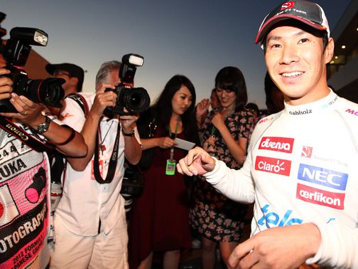 Kamui Kobayashi: No drive yet for next season