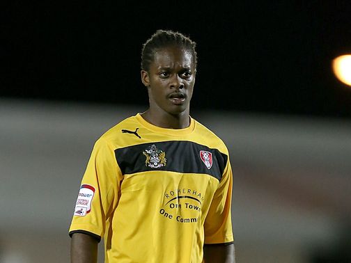Agard: Scored winning goal