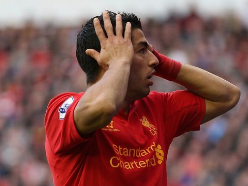 Luis Suarez: Diving row