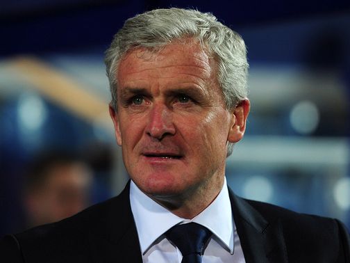 Hughes: Backed by Clarke