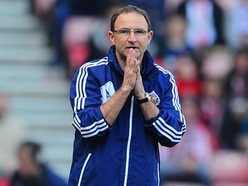 Martin O'Neill: Disappointed with fans' chants