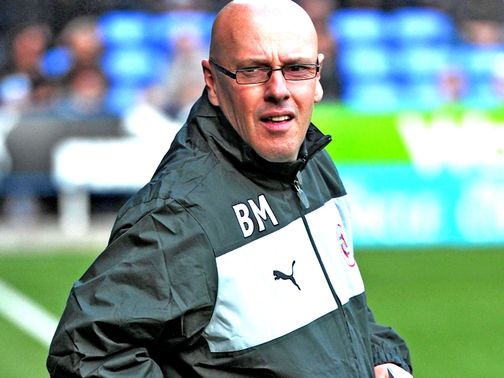 Brian McDermott: Hoping to sign two experienced players