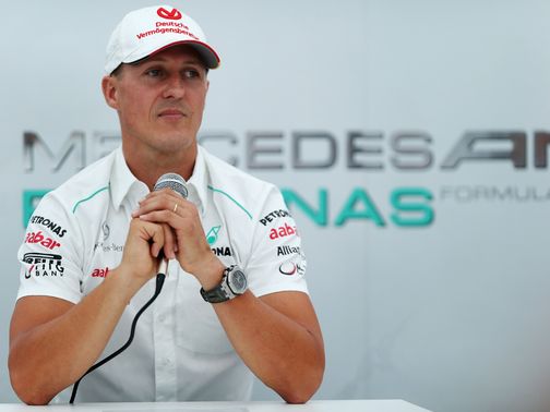 Schumacher: Time to retire
