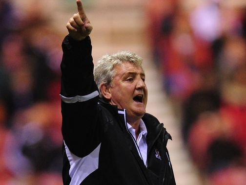 Steve Bruce: Wants to keep loanees