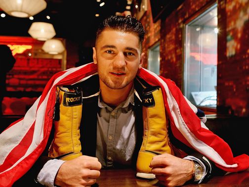 Nathan Cleverly: 'Hopkins has jumped to the top of the list'