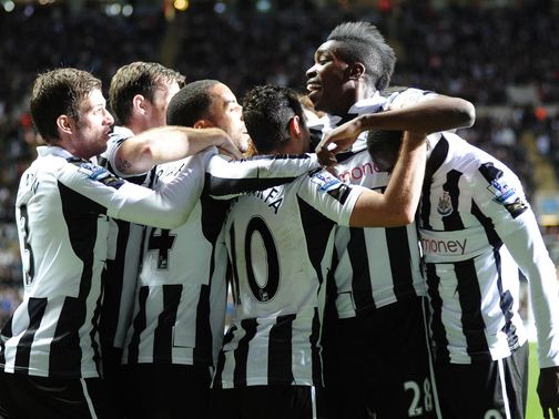 Newcastle can at last celebrate at Anfield