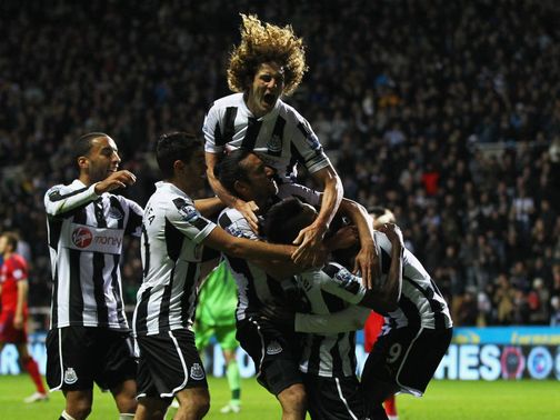 Newcastle enjoy victory over West Brom.&nbsp;