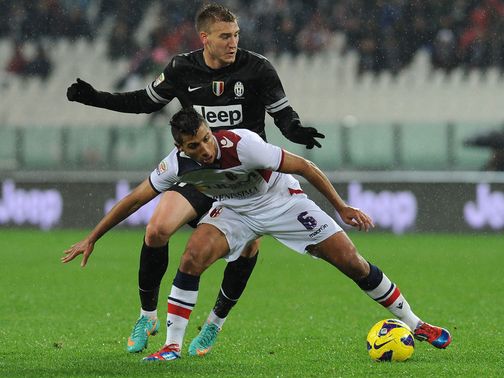 Nicklas Bendtner: Struggling at Juventus