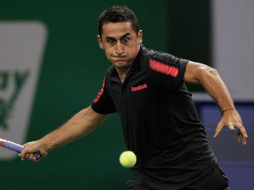 Almagro: Serving well and could push Berdych