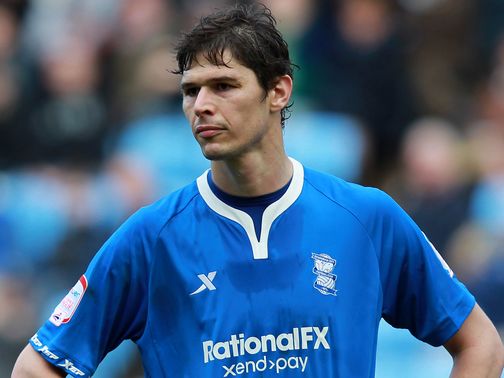 Nikola Zigic: Rescued a point for Blues