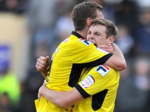 Tranmere enjoy victory over Notts County.