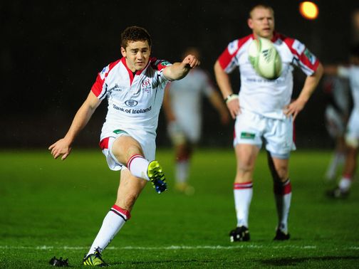 Luke Marshall: Starts for Ireland
