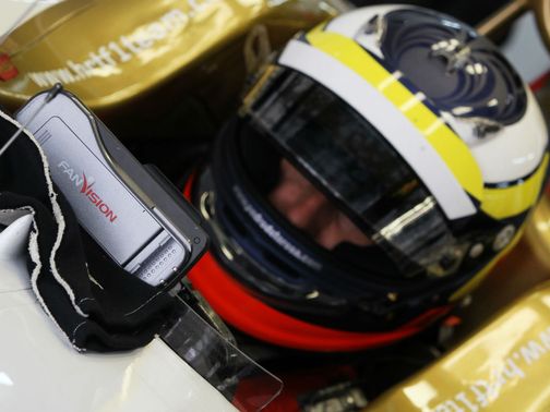 De La Rosa: Car is slow, but safe