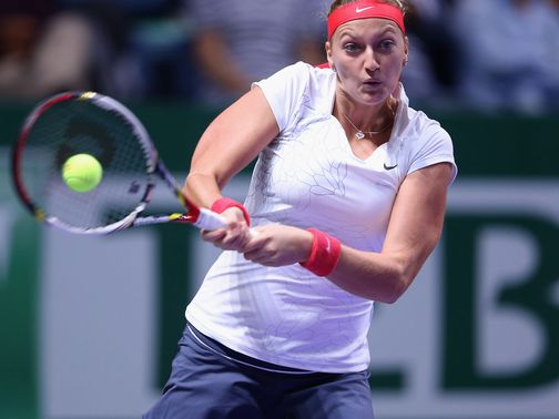 Petra Kvitova: Claimed the decisive point for the Czechs