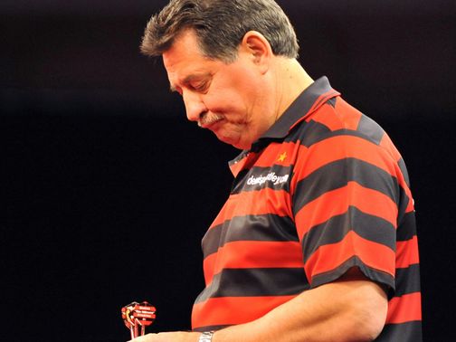Dennis Priestley: Could have made his final appearance at Ally Pally