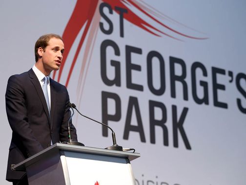 St George's Park: To host Awards Day in February