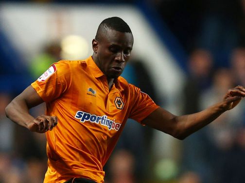 Razak Boukari: Calf injury frustration