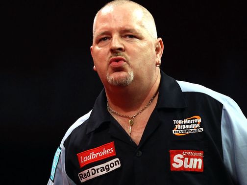 Robert Thornton: Fancied to see off Wes Newton&nbsp;