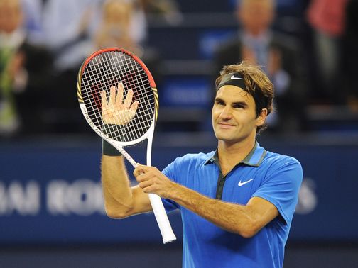 Federer: Straight-sets success