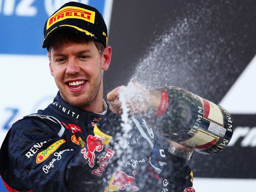 Sebastian Vettel: Dominated in Japan