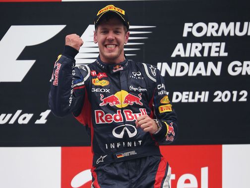 Sebastian Vettel: Shot down rumours of a deal with Ferrari
