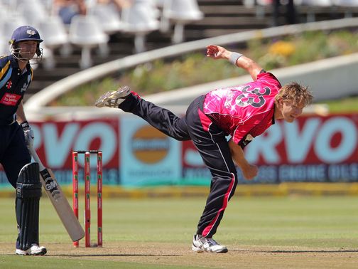 Shane Watson: Took two wickets for Sydney