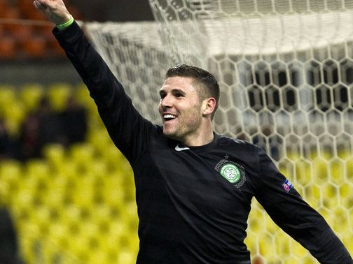 Gary Hooper: Could train on Sunday