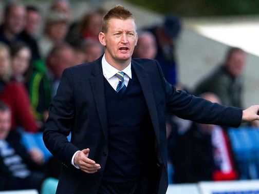 Steve Lomas: Can guide St Johnstone to glory