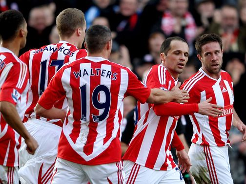 Stoke: Backed to win against QPR