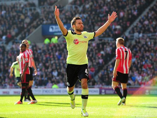 Yohan Cabaye: Could be out for up to six weeks