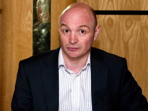 Dundee United chairman Stephen Thompson
