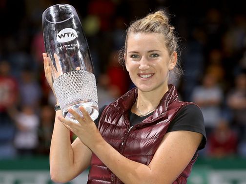 World number one Victoria Azarenka plays in Brisbane