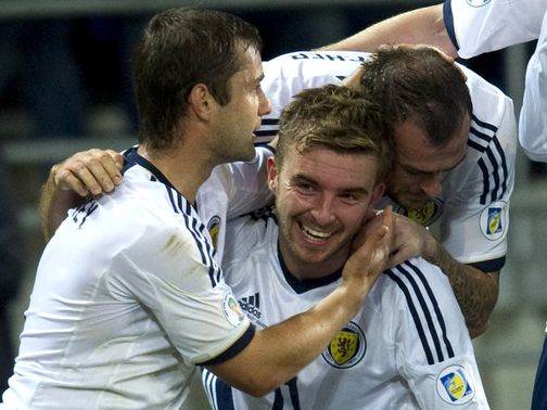 James Morrison: Hopeful of causing an upset in Belgium