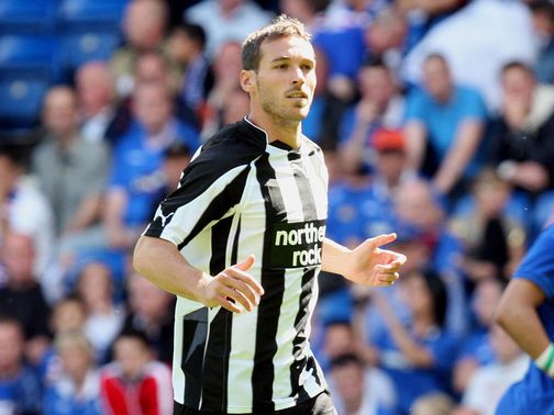 Xisco: Only 11 appearances in four years with Newcastle