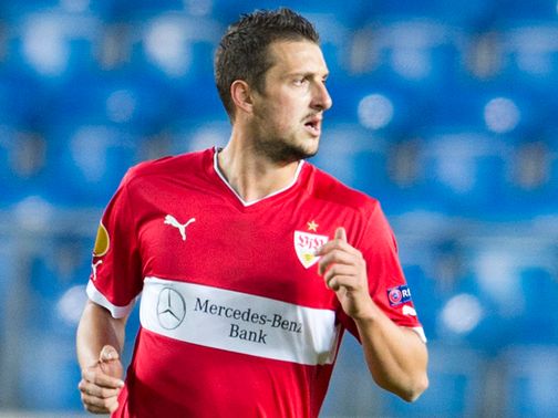 Zdravko Kuzmanovic is expected to complete a move to Inter Milan.