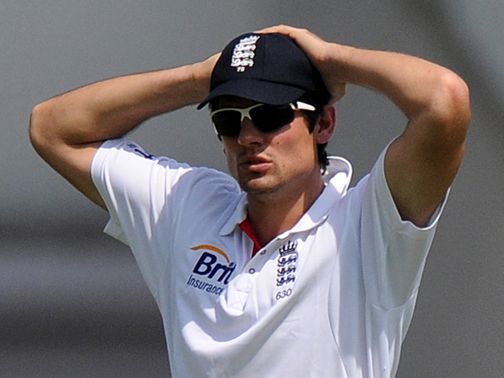 Alastair Cook: Ready to take control