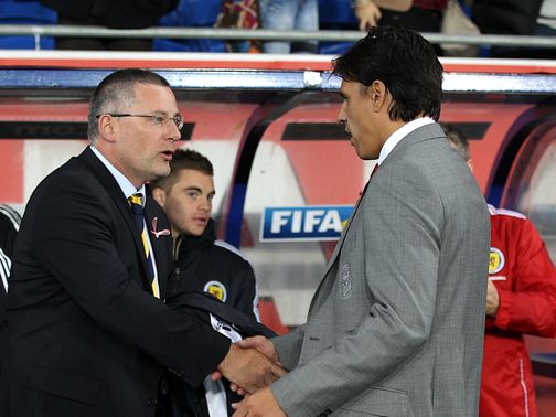 Craig Levein: Under pressure as Scotland manager