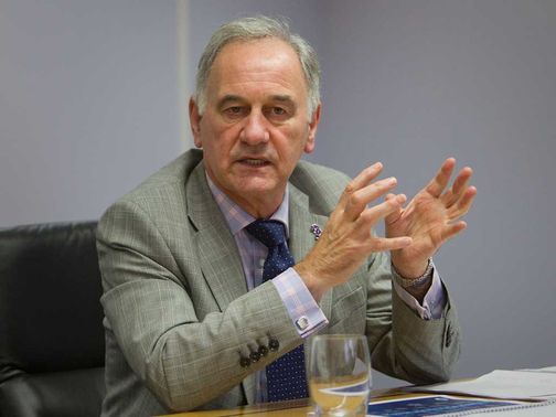 Charles Green: Wants inclusive talks