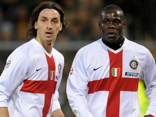 Ibrahimovic: Critical of former Inter team-mate Ballotelli