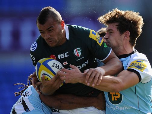 Jonathan Joseph: Superb performance for the hosts